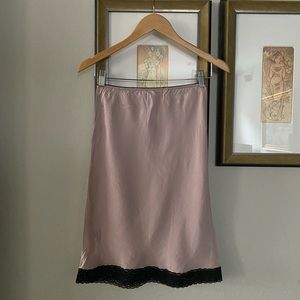 Club Monaco silk skirt sz4